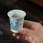 Zhi Lan Xiu Shi - Jing De Zhen Porcelain Teacup zycschina