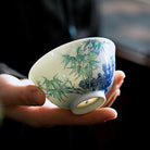 Zhu Shi - Jing De Zhen Porcelain Teacup zycschina