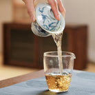 Cui Niao - Jing De Zhen Porcelain Gaiwan zycschina