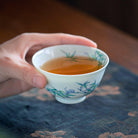 Zhu Shi - Jing De Zhen Porcelain Teacup zycschina