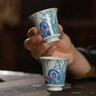 Zhi Lan Xiu Shi - Jing De Zhen Porcelain Teacup zycschina