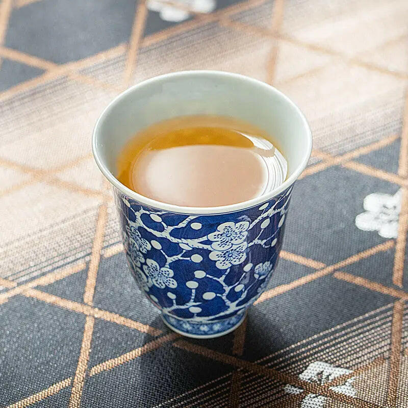 Bing Mei - Jing De Zhen Porcelain Teacup zycschina