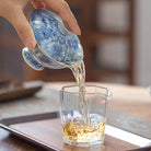 Miao Jin Wan Hua - Jing De Zhen Porcelain Gaiwan zycschina