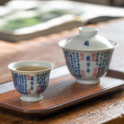 Lan Ting Xu - Jing De Zhen Porcelain Teacup zycschina