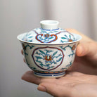 Ru Yi Kai Chuang Hua Hui - Jing De Zhen Porcelain Gaiwan zycschina