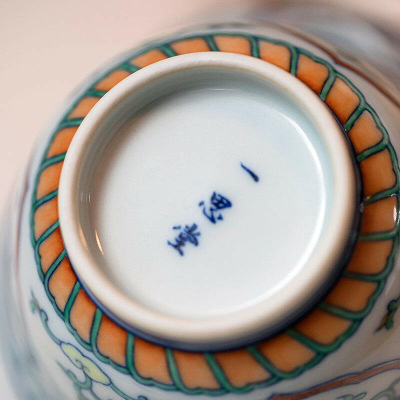 Ru Yi Kai Chuang Hua Hui - Jing De Zhen Porcelain Gaiwan zycschina