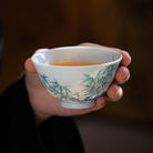 Zhu Shi - Jing De Zhen Porcelain Teacup zycschina