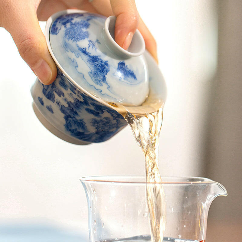 Zhou Xing Xi Gu - Jing De Zhen Porcelain Gaiwan zycschina