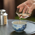 Xi Shan Ting Se - Jing De Zhen Porcelain Teacup zycschina