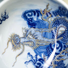 Miao Jin Guo Qiang Yun Long Wen - Porcelain Teacup zycschina