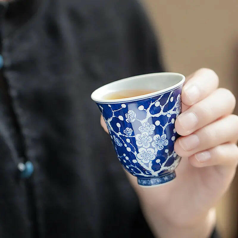 Bing Mei - Jing De Zhen Porcelain Teacup zycschina