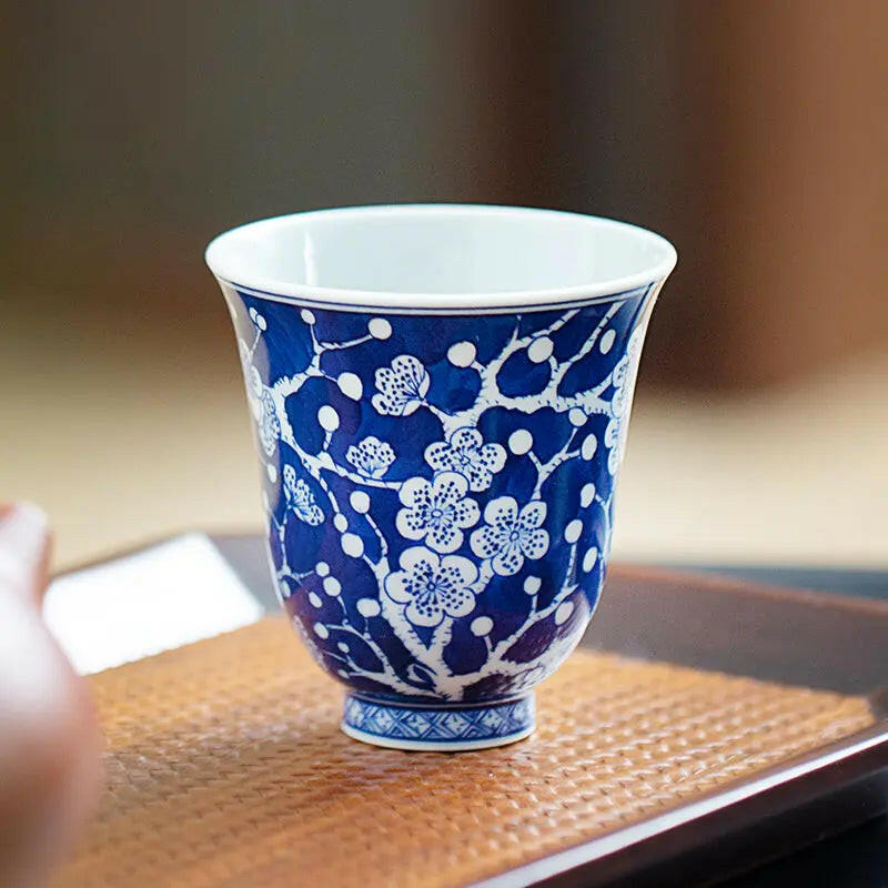 Bing Mei - Jing De Zhen Porcelain Teacup zycschina