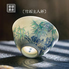 Zhu Shi - Jing De Zhen Porcelain Teacup zycschina