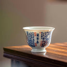 Lan Ting Xu - Jing De Zhen Porcelain Teacup zycschina
