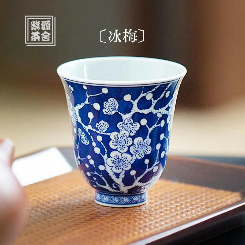 Bing Mei - Jing De Zhen Porcelain Teacup zycschina