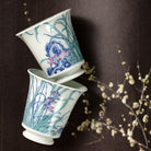 Zhi Lan Xiu Shi - Jing De Zhen Porcelain Teacup zycschina