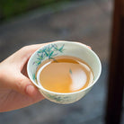 Zhu Shi - Jing De Zhen Porcelain Teacup zycschina