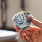 Lan Ting Xu - Jing De Zhen Porcelain Teacup zycschina