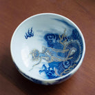 Miao Jin Guo Qiang Yun Long Wen - Porcelain Teacup zycschina