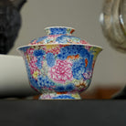 Wan Hua 140cc - Jing De Zhen Porcelain Gaiwan zycschina