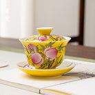 Wu Tao 130cc - Jing De Zhen Porcelain Gaiwan zycschina