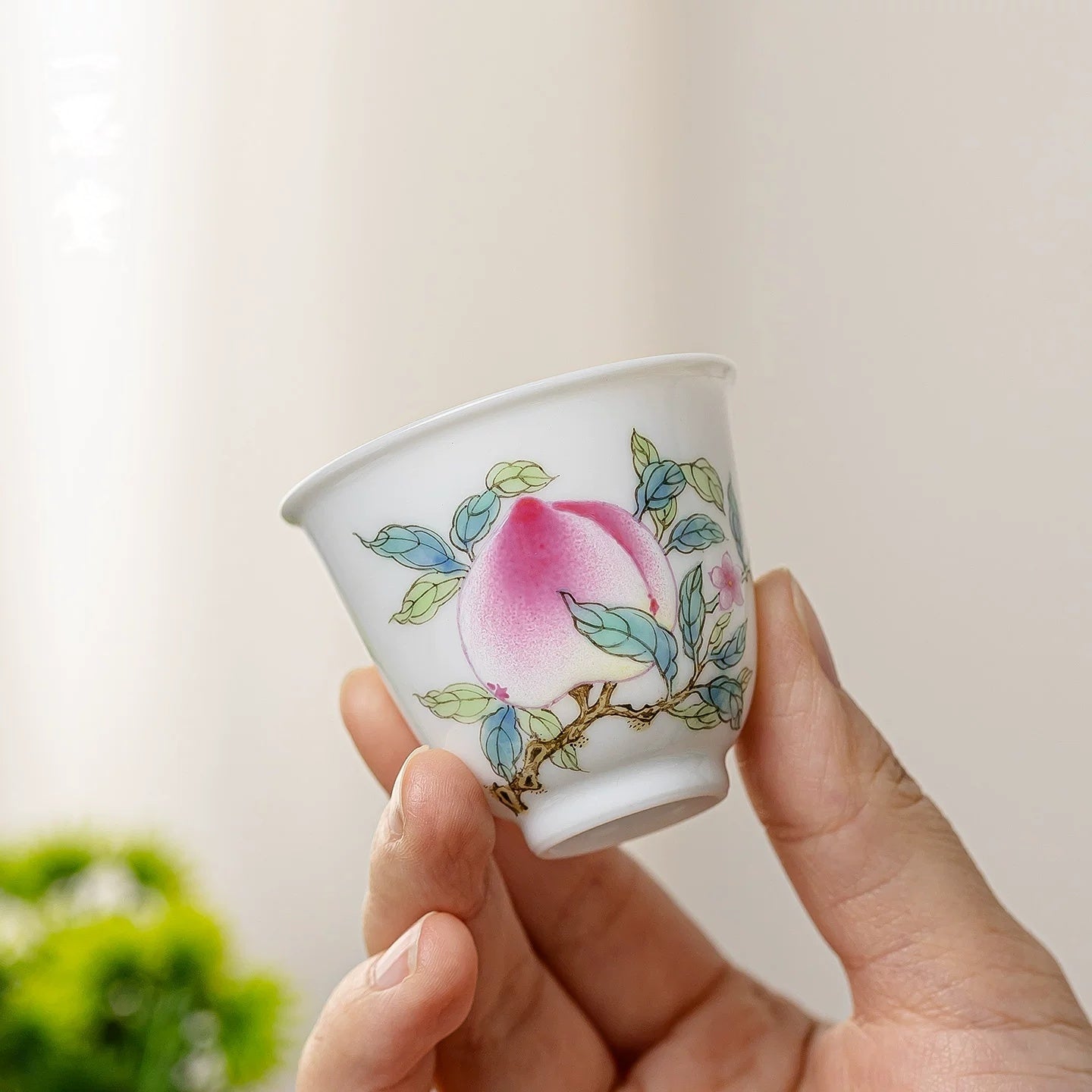 Wu Tao 170cc - Jing De Zhen Porcelain Teapot zycschina
