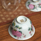Fu Rong Hua 160cc - Jing De Zhen Porcelain Gaiwan zycschina