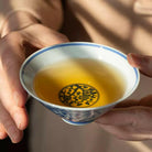 Bing Mei Wen/Mei Hua Man Wen - Jing De Zhen Porcelain Teacup zycschina