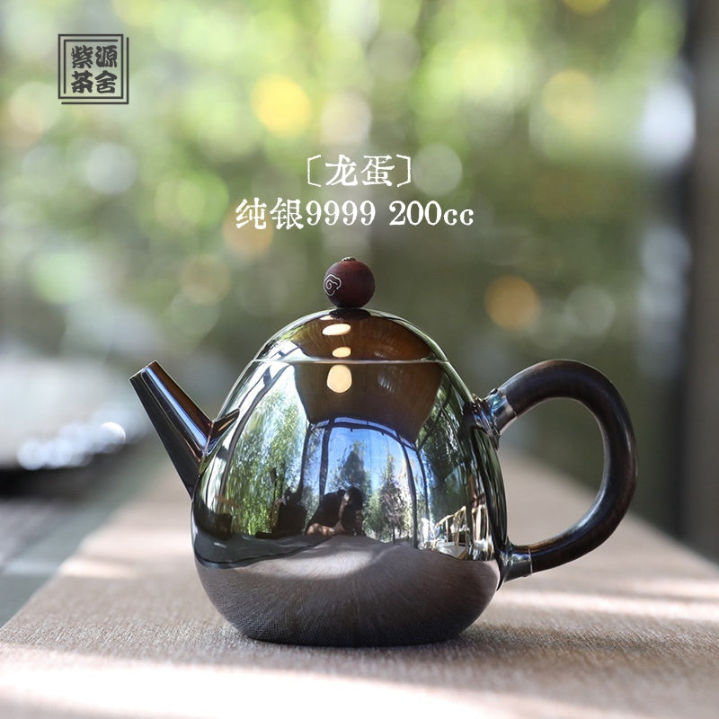 Long Dan 200cc - Handmade silver pot zycschina