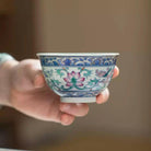 Kui Long Hai Shui - Jing De Zhen Porcelain Teacup zycschina