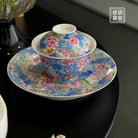 Wan Hua 140cc - Jing De Zhen Porcelain Gaiwan zycschina