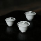Yi Dai/Er Dai Shen Ping 80/110/130/150cc - Jing De Zhen Porcelain Gaiwan zycschina