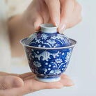 Yi Lu Lian Ke - Jing De Zhen Porcelain Gaiwan zycschina