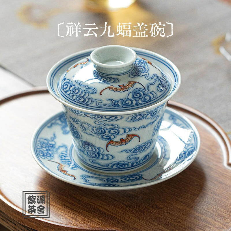Xiang Yun Jiu Fu - Jing De Zhen Porcelain Gaiwan zycschina