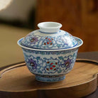 Ren Dong Wen Hua Hui - Jing De Zhen Porcelain Gaiwan zycschina