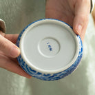 Yun Long Wen - Jing De Zhen Porcelain Tea Lid Rest zycschina