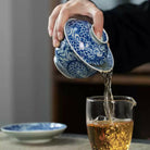Yun Long Wen - Jing De Zhen Porcelain Gaiwan zycschina