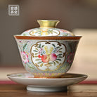 San Duo 150cc - Jing De Zhen Porcelain Gaiwan zycschina