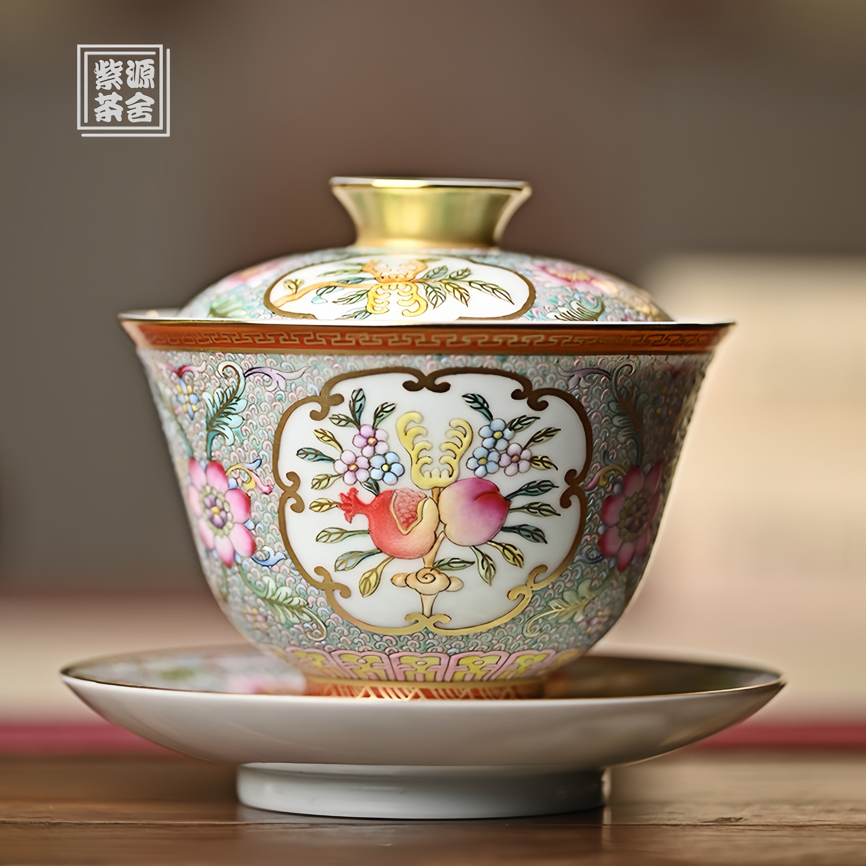 San Duo 150cc - Jing De Zhen Porcelain Gaiwan zycschina