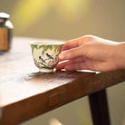 Yu Jian Ying Feng - Jing De Zhen Porcelain Teacup zycschina
