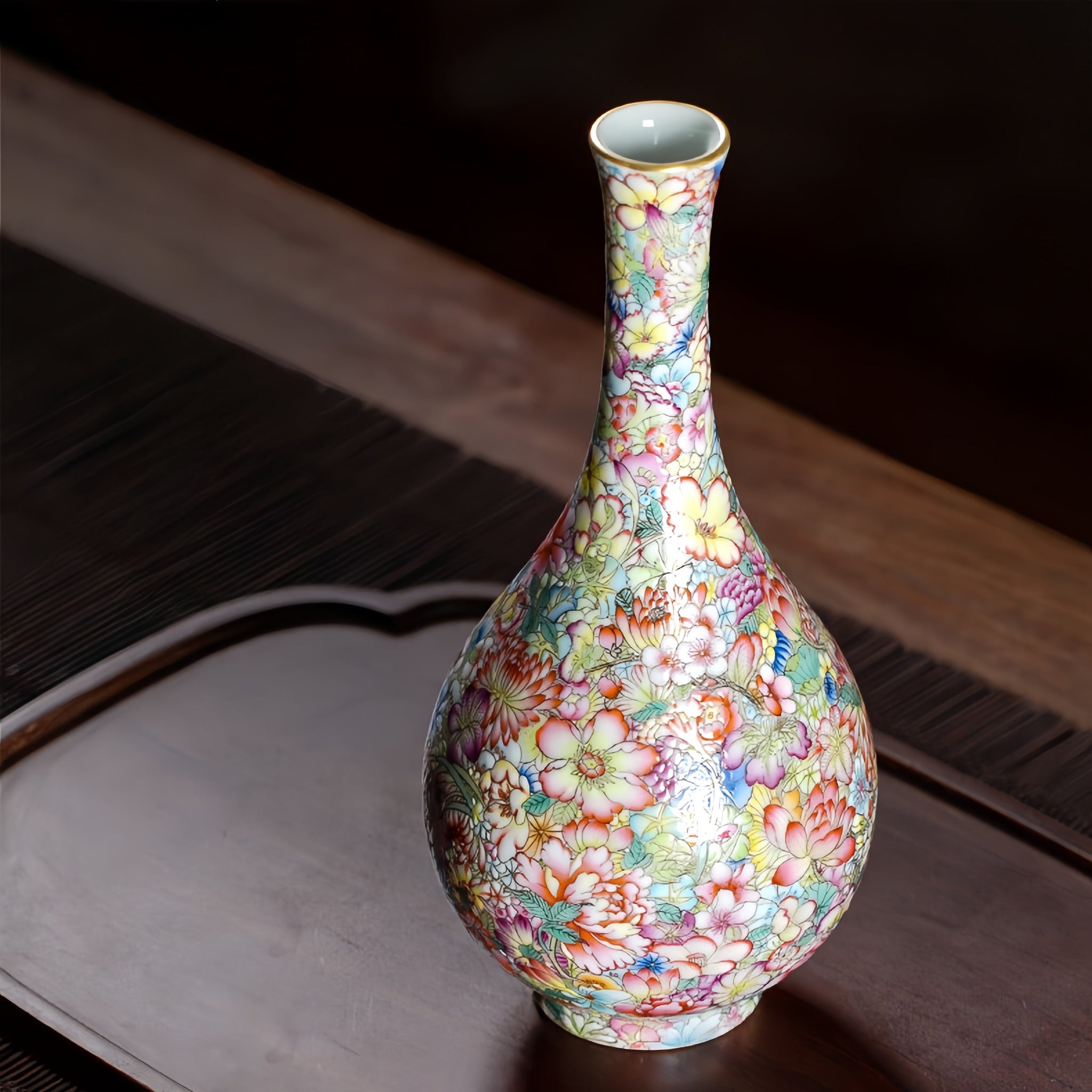 Wan Hua - Jing De Zhen Porcelain Vase zycschina