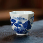 Shan Shui - Jing De Zhen Porcelain Teacup zycschina