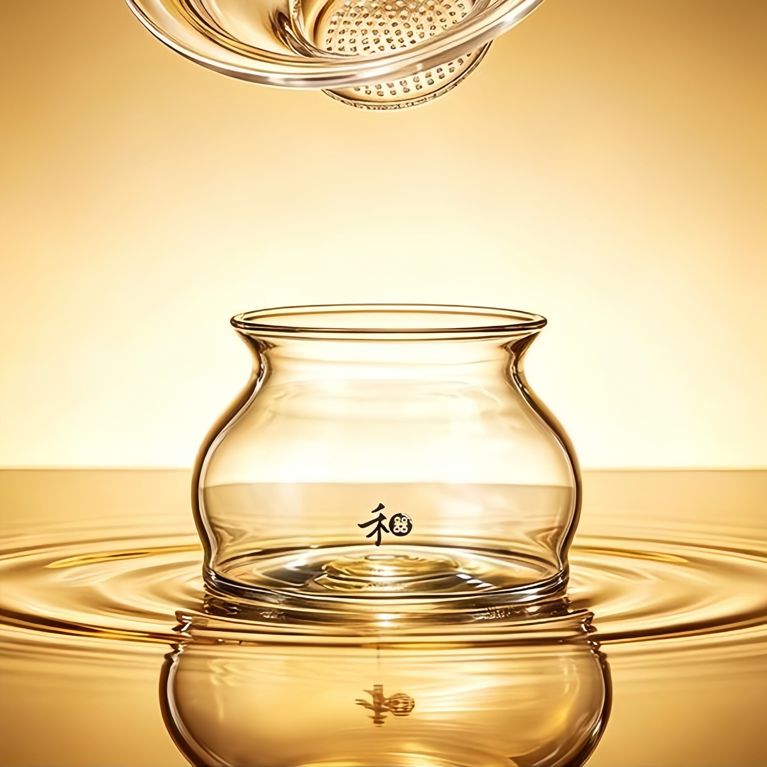 Zhi Le - Glass tea strainer zycschina