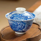 Yun Long Wen - Jing De Zhen Porcelain Gaiwan zycschina