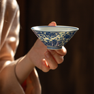 Bing Mei Wen/Mei Hua Man Wen - Jing De Zhen Porcelain Teacup zycschina