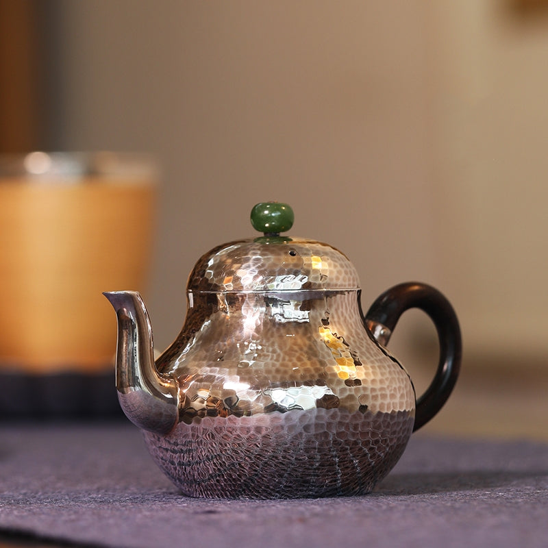 Si Ting 150cc - Handmade silver pot zycschina