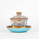 Chan Zhi Lian 120cc - Jing De Zhen Porcelain Gaiwan zycschina