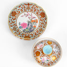 Si Ji Hua Hui 120cc - Jing De Zhen Porcelain Gaiwan zycschina