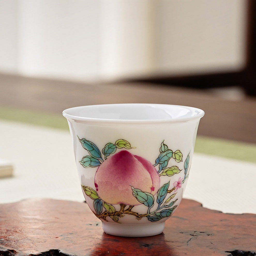 Wu Tao 170cc - Jing De Zhen Porcelain Teapot zycschina