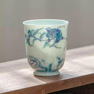 Cui Niao - Jing De Zhen Porcelain Teacup zycschina
